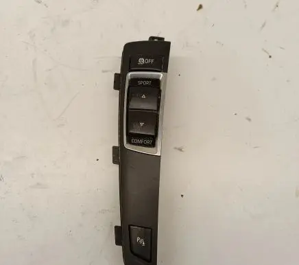 BMW 5 F10 F11 Central console control unit 920294502