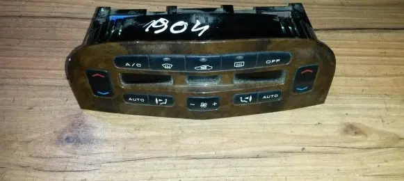Peugeot 607 Climate control unit 96295526gv Nenustatyta