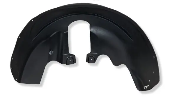 Volvo S40 Rear arch fender liner splash guards 30678140
