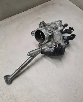 Skoda Octavia Mk3 (5E) Throttle valve 04L128063T A2C94859900 04L128059T