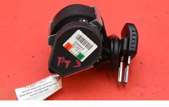Audi Q7 4L Front seatbelt 606898300