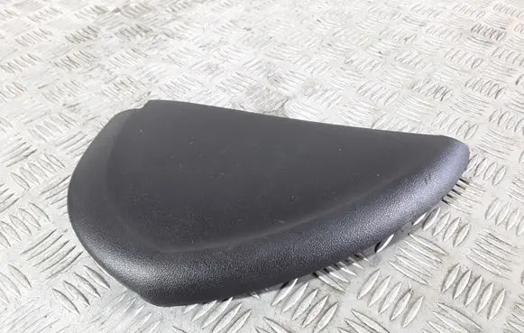 Dashboard side end trim