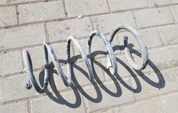 Ford Mustang V Front coil spring