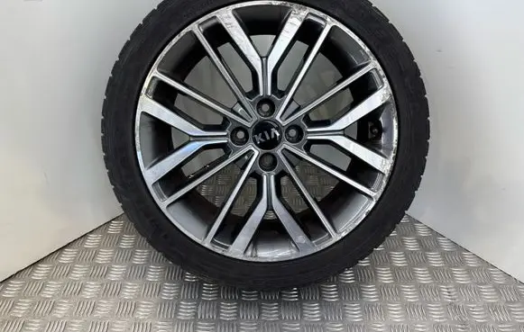 KIA Rio R17 alloy rim 52910H8600