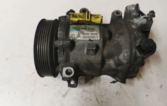 Citroen C5 Air conditioning (A/C) compressor (pump) 9660555380 R134A