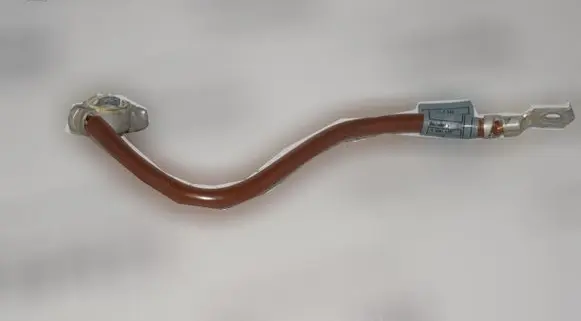 BMW X3 E83 Negative earth cable (battery) 3412336 6990119