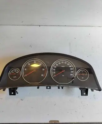 Opel Signum Speedometer (instrument cluster) 13186676CX