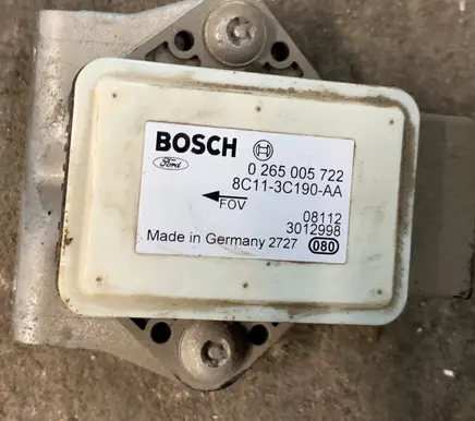 Ford Transit ESP acceleration yaw rate sensor 8C113C190AA 0265005722