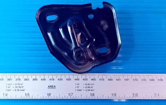 Audi A6 S6 C7 4G Engine bonnet/hood lock/latch loop/hook 4G0823186 150415