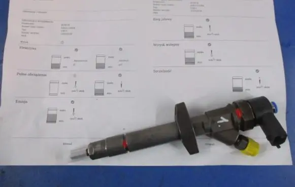 Renault Laguna II Fuel injector 8200084534