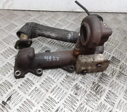 Hyundai Getz Exhaust manifold