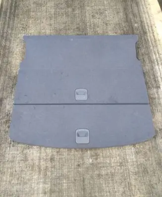 Trunk/boot mat liner