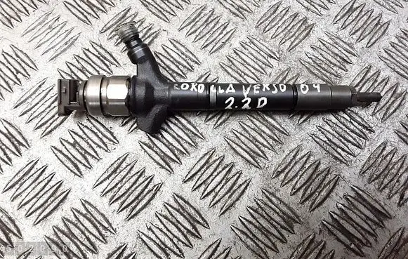Toyota Corolla Verso E121 Fuel injector 236700r170