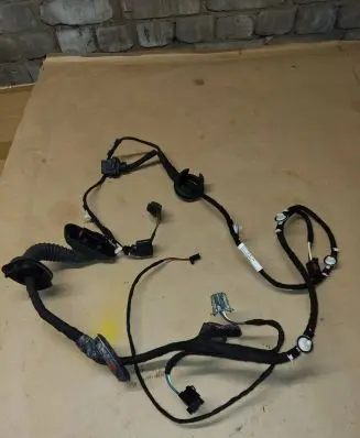 Audi Q7 4L Front door wiring loom 4L0971030BS AW91030BA