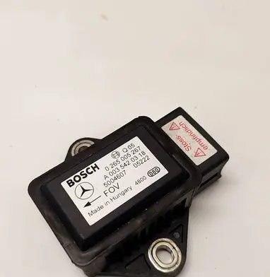 Mercedes-Benz E W211 ESP acceleration yaw rate sensor 0265005267