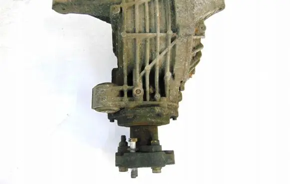 Cadillac SRX Rear differential brak