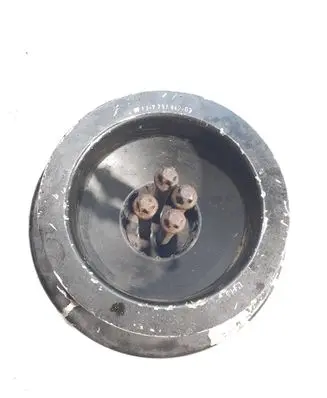 Crankshaft pulley