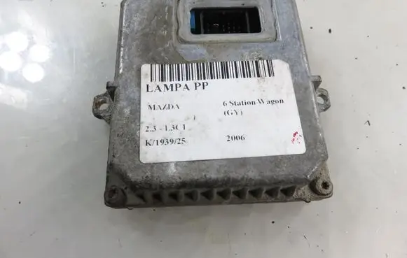 Mazda 6 Headlight ballast module Xenon 1307329086