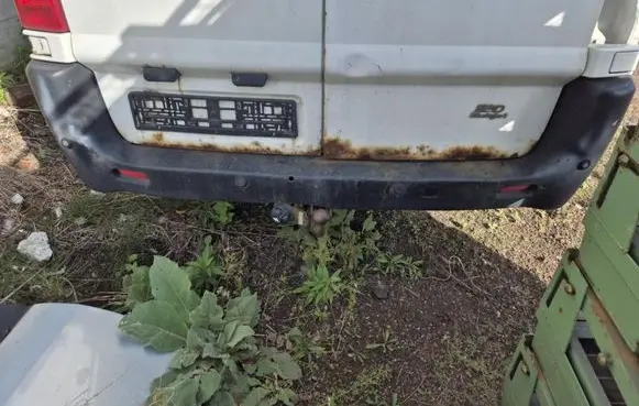 Rear bumper