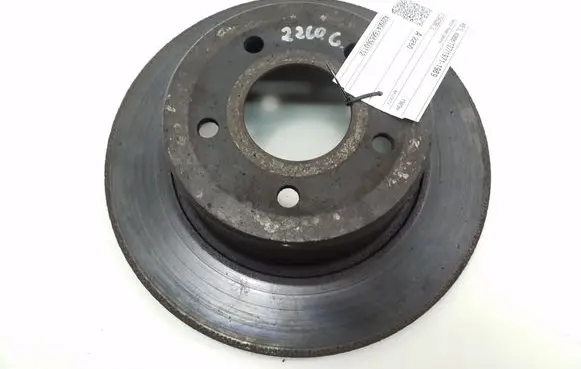 Mercedes-Benz SL R107 Rear brake disc A1264230012