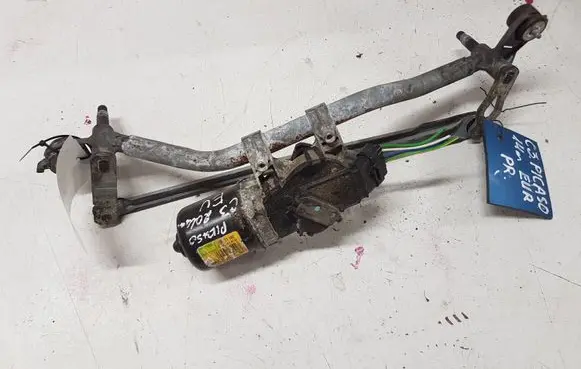 Citroen C3 Picasso Front wiper linkage and motor 5371102