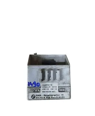 BMW 5 E39 Yaw turn rate sensor 8386932 65758386932