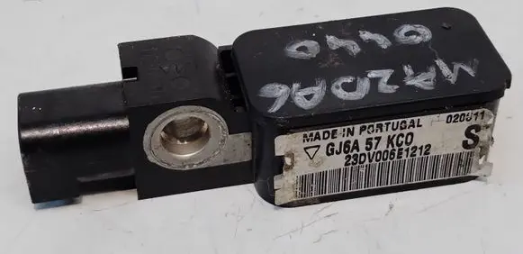 Mazda 6 Airbag deployment crash/impact sensor GJ6A57KC0