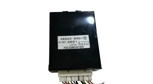 Suzuki Ignis Other control units/modules 3886086G1 86G1 7626