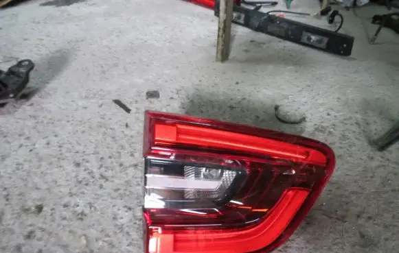 Renault Kadjar Tailgate rear/tail lights
