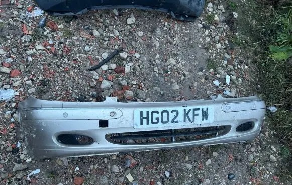 Mercedes-Benz S W220 Front bumper