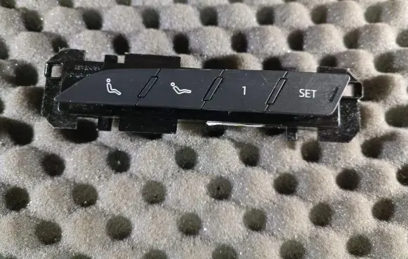Audi A8 S8 D5 Seat control switch 4N0959769A