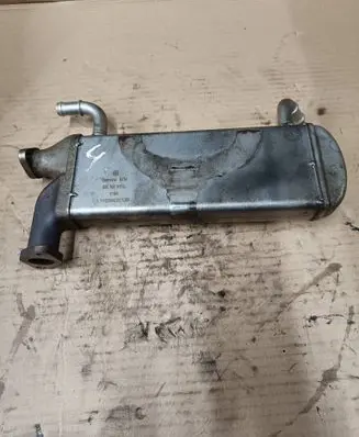 EGR valve cooler