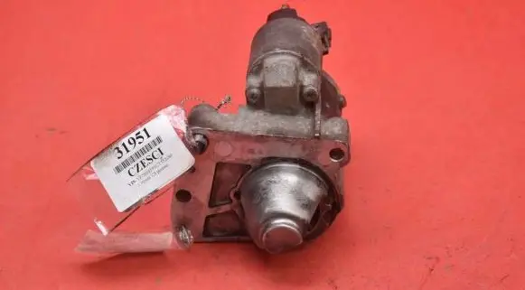 Citroen C3 Picasso Starter motor 755001780