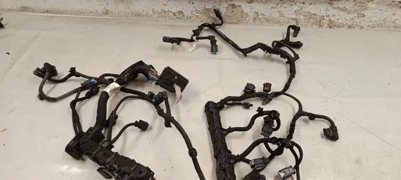 Opel Corsa F Engine installation wiring loom 9837567680 9800119980
