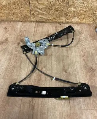 Opel Insignia A Front window lifting mechanism without motor 13302451 964837104
