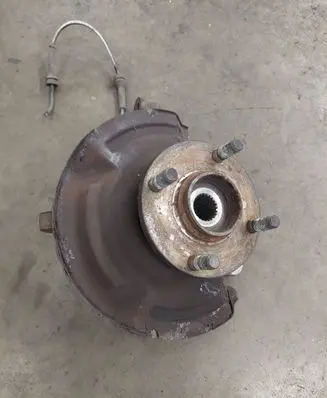 Nissan Pixo Front wheel hub spindle knuckle