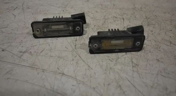 Number plate light