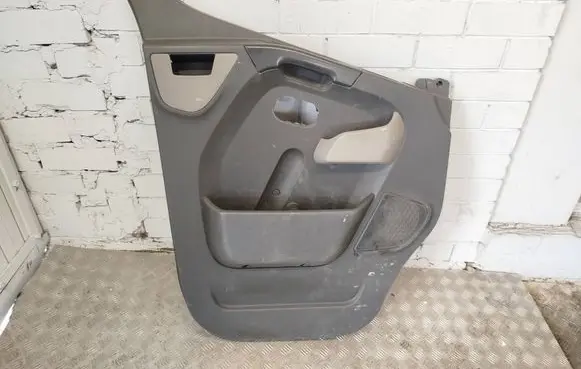 Renault Master III Front door card panel trim 809012510R 809013637R 8200729408