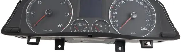 Volkswagen Golf V Speedometer (instrument cluster) 1K0920870L