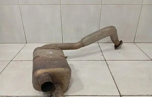 Porsche 718 Cayman 982 982c Front muffler/silencer 982251051D