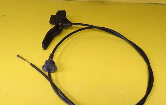 Opel Corsa C Engine bonnet/hood lock release cable 09114321
