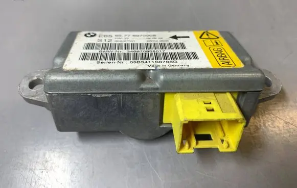 BMW 7 E65 E66 Airbag control unit/module 6970908 5WK43503 05B3411S0705G