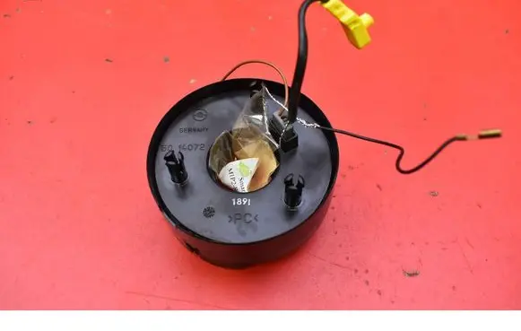Smart ForTwo I Airbag slip ring squib (SRS ring) 0001296V006