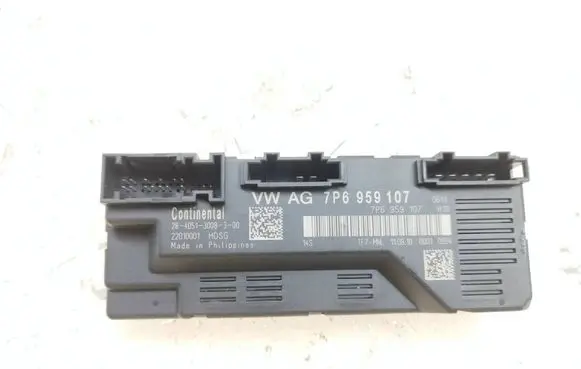 Volkswagen Touareg II Tailgate/trunk control unit/module 7P6959107