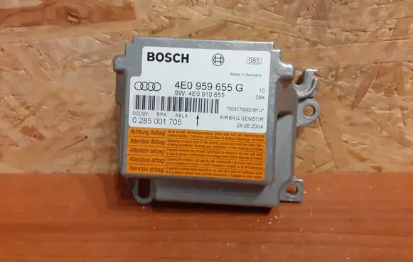 Audi A8 S8 D3 4E Airbag control unit/module 4E0959655G 4E0910655