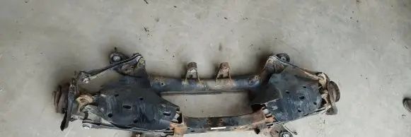 BMW 3 F30 F35 F31 Rear subframe 6792505a12