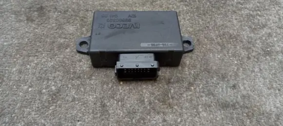 Door central lock control unit/module