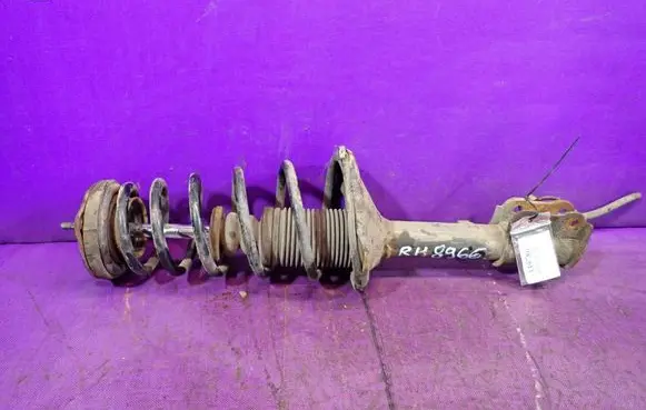 Hyundai Accent Rear shock absorber with coil spring 