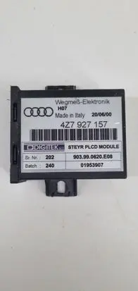 Audi A6 S6 C5 4B Gearbox control unit/module 4Z7927157