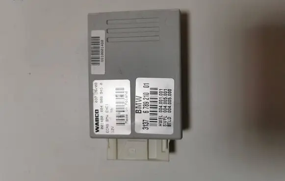 BMW 7 F01 F02 F03 F04 Suspension control unit/module 6789210 8849089450 004001001